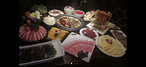 Chun La Hao Chong Qing Hot Pot by null