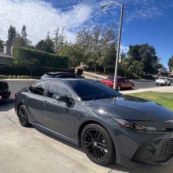 Blackline Mobile Window Tinting - Tinted car - Car Window Tinting Near Me - Oxnard, California