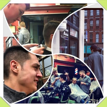 American Barber Studios - American Barber Studio was the coolest bunch of barbers I have ever met. Tyler was the one who cut  Roberts hair. Great job. - Barbers Near Me - Concord, New Hampshire