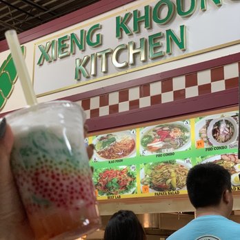 Hmong Village - Sweet drink at Xeng Khoung Kitchen! - Shopping Centers Near Me - Saint Paul, Minnesota Hmong Village - Sweet drink at Xeng Khoung Kitchen! - Shopping Centers Near Me - Saint Paul, Minnesota