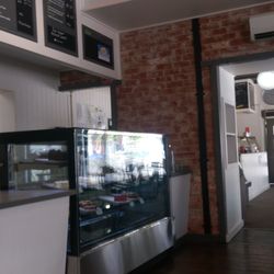 Pancho's Pizza & Pasta - Counter