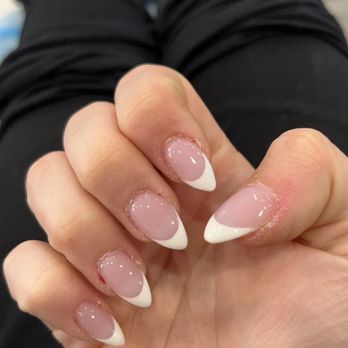 5 Gold Nails - What I got - Nail Salons Near Me - Valrico, Florida