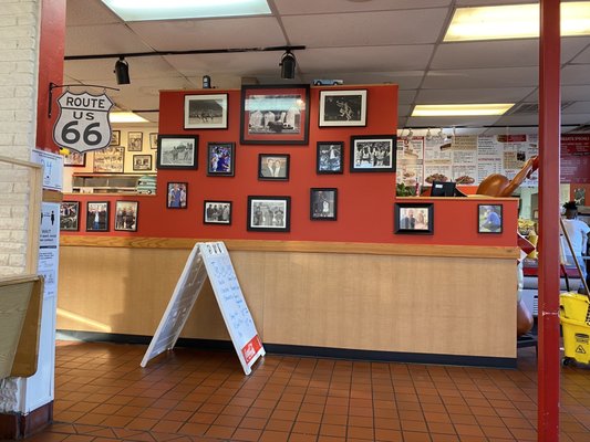 Jimmy's Famous Hot Dogs by null