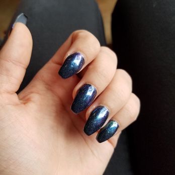 Amazing Nails - Pictures don't do these nails justice. I'm absolutely in love with them  Excellent service and worth the drive! I'm certainly coming back! - Nail Salons Near Me - Phoenix, Arizona