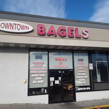 Downtown Bagels - November, 2024 - Bagels Near Me - Newburgh, New York