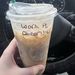 Starbucks - Iced Chai Latte