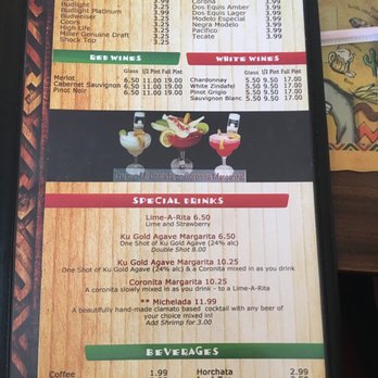 Old Town Mexican Cafe - Drinks - Mexican Near Me - Orcutt, California Old Town Mexican Cafe - Drinks - Mexican Near Me - Orcutt, California