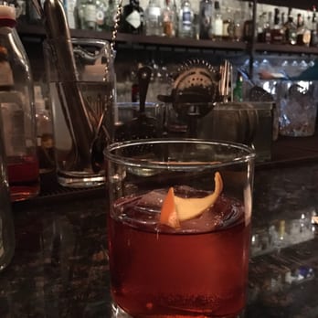 Thompson's - Negroni - Cocktail Bars Near Me - Fort Worth, Texas Thompson's - Negroni - Cocktail Bars Near Me - Fort Worth, Texas