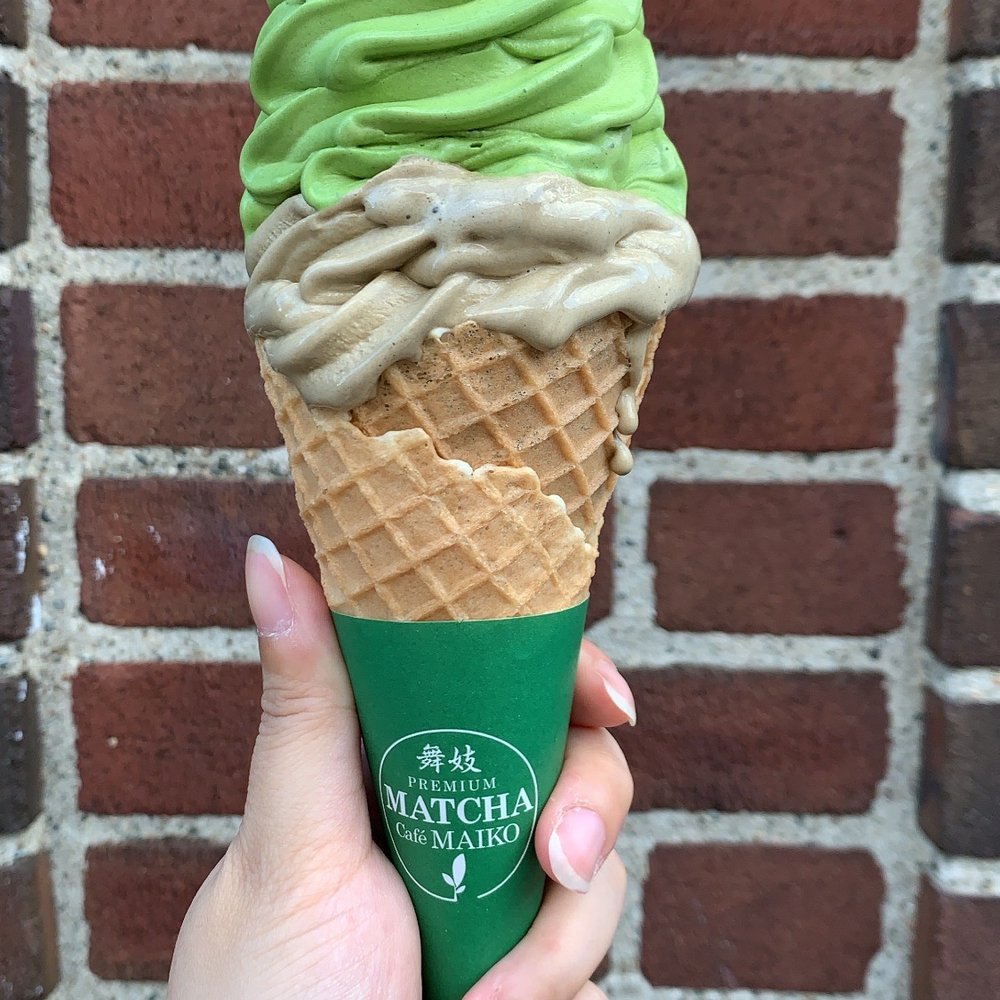Matcha Café Maiko - 01. Soft-Serve Ice Cream - Bubble Tea Near Me - Boston, Massachusetts Matcha Café Maiko - 01. Soft-Serve Ice Cream - Bubble Tea Near Me - Boston, Massachusetts
