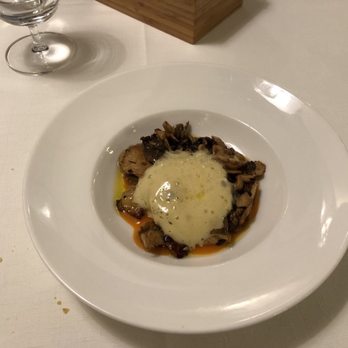 Casa Fermín - Mushroom, pumpkin and truffled egg foam - Specialty Food Near Me - Oviedo, O Casa Fermín - Mushroom, pumpkin and truffled egg foam - Specialty Food Near Me - Oviedo, O