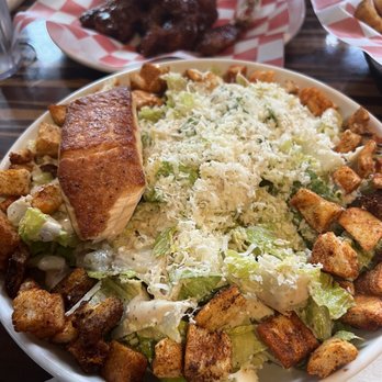 The Continental - ceasar Kale Caesar Salad with romaine instead of kale - American Near Me - Richmond, Virginia The Continental - ceasar Kale Caesar Salad with romaine instead of kale - American Near Me - Richmond, Virginia