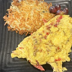 JoJack's Espresso Bar & Cafe - Country Omelet with Hash Browns