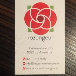 Rozengeur