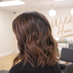 Wild Honey Salon - Balayage and cut by Melissa Leitru
