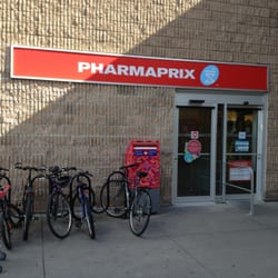 Pharmaprix - Entrance Door