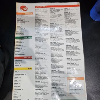 Konnichiwa Sushi & Bar - Menu - Sushi Bars Near Me - La Mesa, California Konnichiwa Sushi & Bar - Menu - Sushi Bars Near Me - La Mesa, California