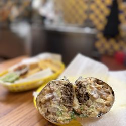 Super Burrito w Carne Asada (~$15)