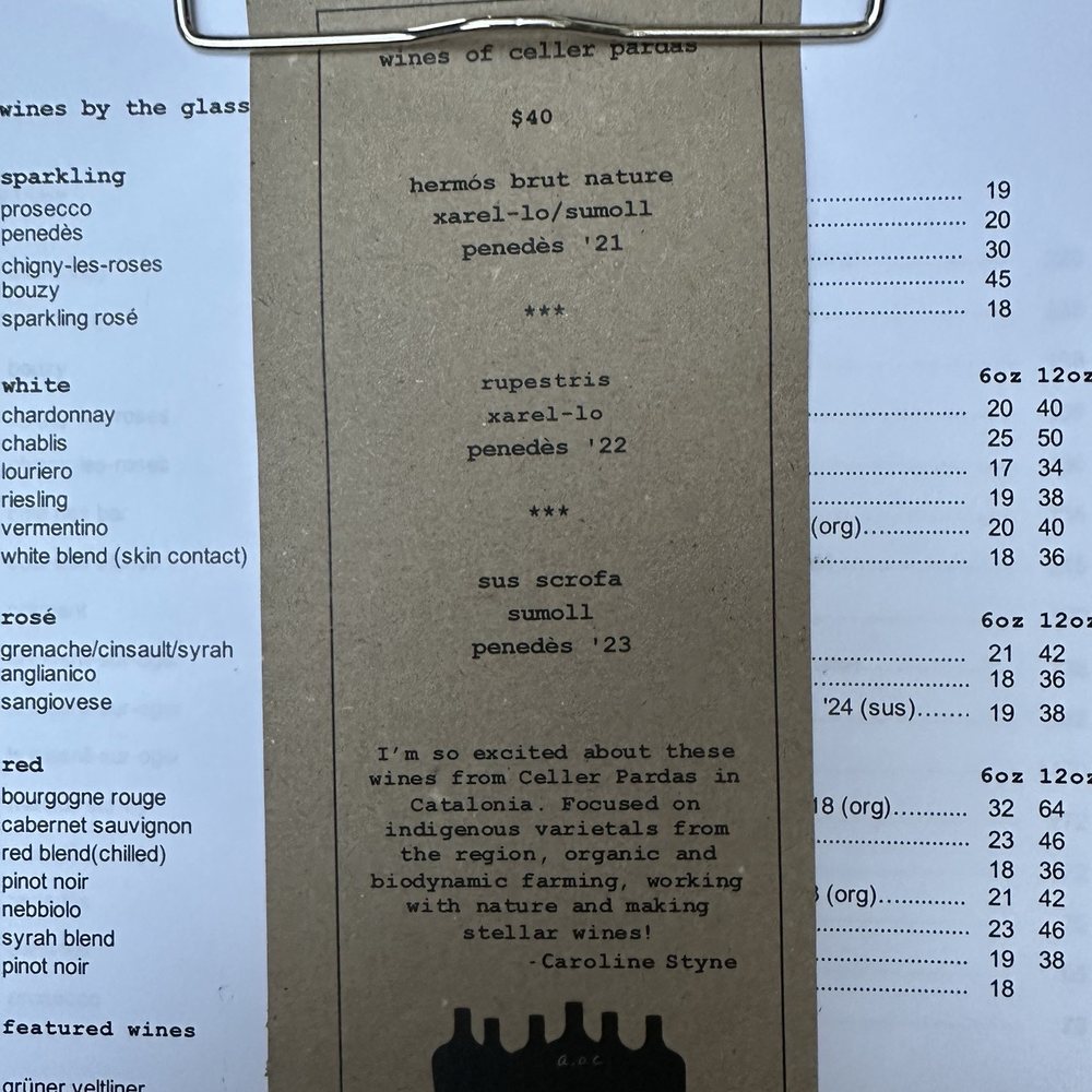AOC - Menu July 2026 - Cocktail Bars Near Me - Los Angeles, California AOC - Menu July 2026 - Cocktail Bars Near Me - Los Angeles, California