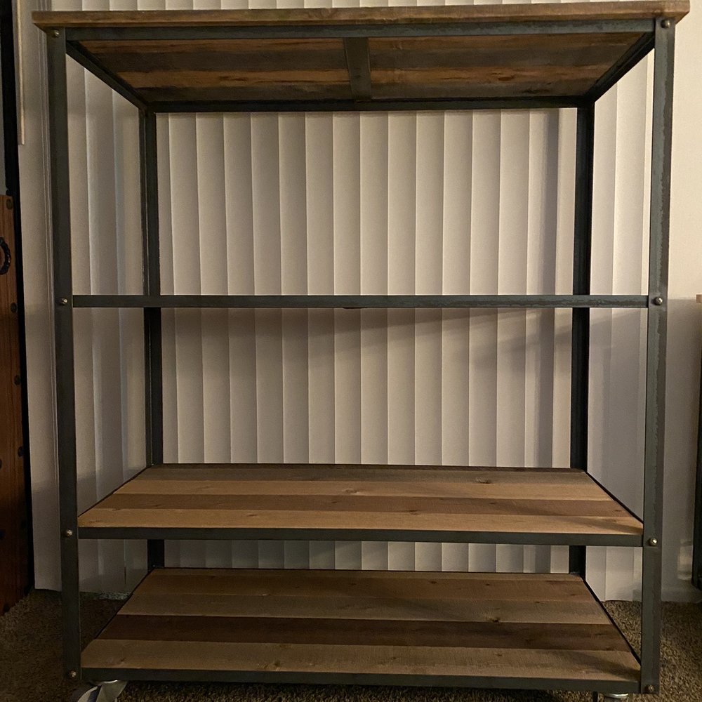 American Welding and Fabrication - Display cabinet. The frame only. - Metal Fabricators Near Me - Wilder, Idaho