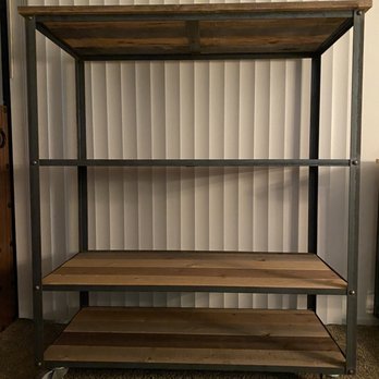 American Welding and Fabrication - Display cabinet. The frame only. - Metal Fabricators Near Me - Wilder, Idaho