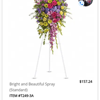Blossom Shop Florists - What I ordered and then paid extra for banner you can't read - Florists Near Me - Corpus Christi, Texas