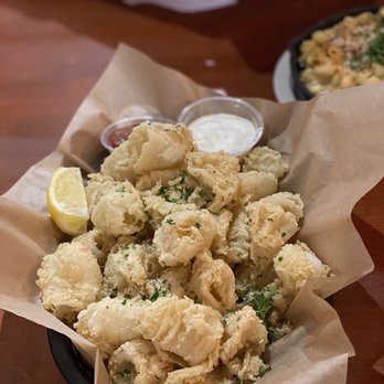 Sequoia Brewing - Our Famous Herbaceous Calamari - Brewpubs Near Me - Visalia, California Sequoia Brewing - Our Famous Herbaceous Calamari - Brewpubs Near Me - Visalia, California