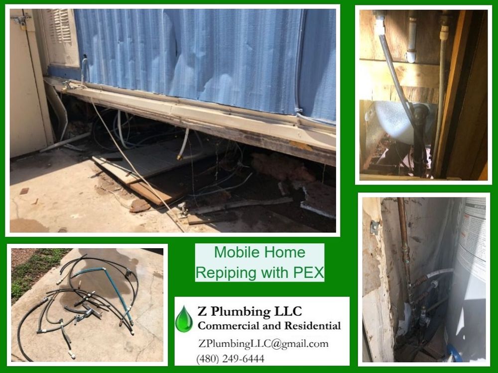 Slide of Z Plumbing