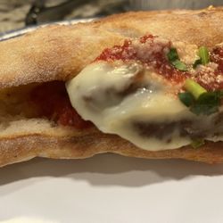 FAT Pizza Kitchen - Chicken parm sandwich
