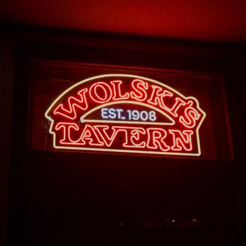 Wolski's Tavern - Neon! - Dive Bars Near Me - Milwaukee, Wisconsin