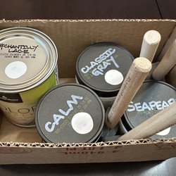 Southwest Paint & Decorating Center - Paint samples - so neat and organized
