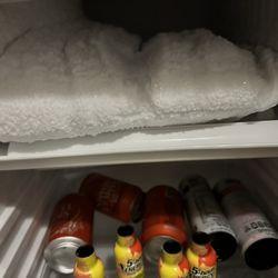 Comfort Suites - Freezers pack with ice