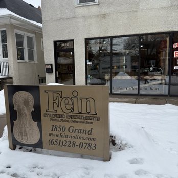 Fein Violins - Musical Instruments & Teachers Near Me - Saint Paul, Minnesota