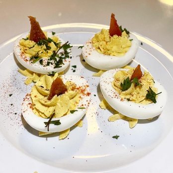 Sawyer & Co - Deviled Eggs - Diners Near Me - Austin, Texas Sawyer & Co - Deviled Eggs - Diners Near Me - Austin, Texas