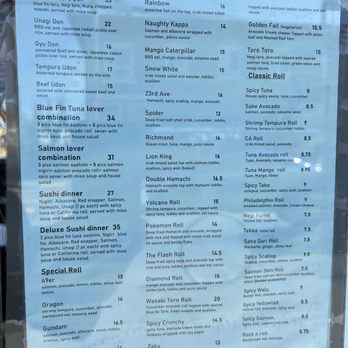 Little Sushi Bar - 3/7/24 Menu - Sushi Bars Near Me - San Francisco, California Little Sushi Bar - 3/7/24 Menu - Sushi Bars Near Me - San Francisco, California