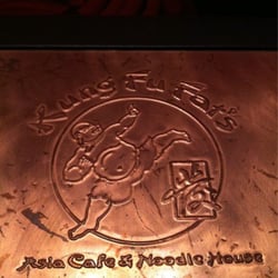 Kung Fu Fat's Asia Cafe and Noodle House - Menu