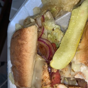 Kalamata Family Restaurant - Chicken souvlaki sub! - Greek Near Me - Lockport, New York Kalamata Family Restaurant - Chicken souvlaki sub! - Greek Near Me - Lockport, New York
