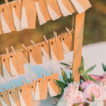 Milk Events - Table cards with a touch of lace all made by Candice from Milk Events. - Party & Event Planning Near Me - Pasadena, California Milk Events - Table cards with a touch of lace all made by Candice from Milk Events. - Party & Event Planning Near Me - Pasadena, California
