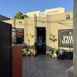 Pure Grind Coffee & Juice Bar - Store Front