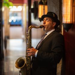 Nova Jazz Band - Photo credited to Dennis Hearne