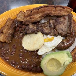 Bandeja Paisa Bandeja Paisa