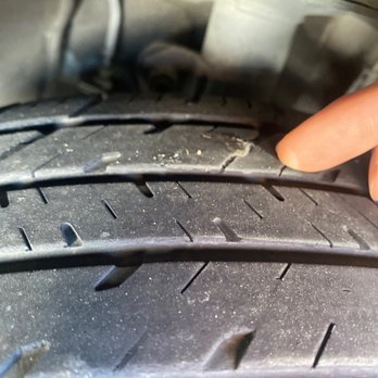 Camarillo Car Care Center - Hole was in the middle. Omar lies to business owner stating he found the hole on the edge of the rim but never looked for it. - Auto Repair Near Me - Camarillo, California