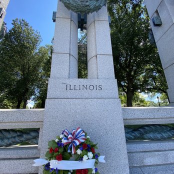 World War II Memorial - Illinois remembered - Landmarks & Historical Buildings Near Me - Washington, DC, District of Columbia World War II Memorial - Illinois remembered - Landmarks & Historical Buildings Near Me - Washington, DC, District of Columbia