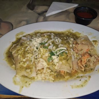 Mi Cabana Mexican Restaurant 9 - Enchiladas Verdes - Mexican Near Me - New Bern, North Carolina Mi Cabana Mexican Restaurant 9 - Enchiladas Verdes - Mexican Near Me - New Bern, North Carolina