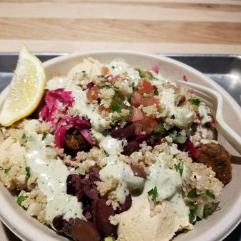 CAVA - Super greens and grains bowl vegan - Mediterranean Near Me - Bridgewater, New Jersey CAVA - Super greens and grains bowl vegan - Mediterranean Near Me - Bridgewater, New Jersey