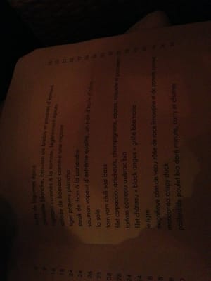 Menu photo 4 L'Avenue Paris, 75