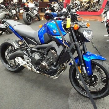 Bert's Mega Mall - Oh yeah... nice blue... - Motorcycle Dealers Near Me - Covina, California