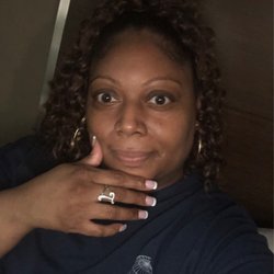 Acrylic French Manicure