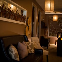 Spa relaxation area