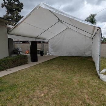 Ezze’s Party Rentals - 20x20 tent - Party Equipment Rentals Near Me