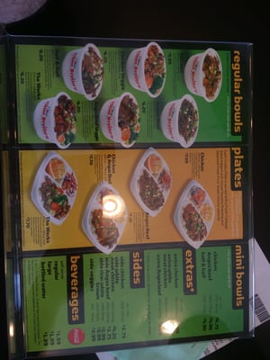 Menu photo 7 The Flame Broiler Tulsa, OK